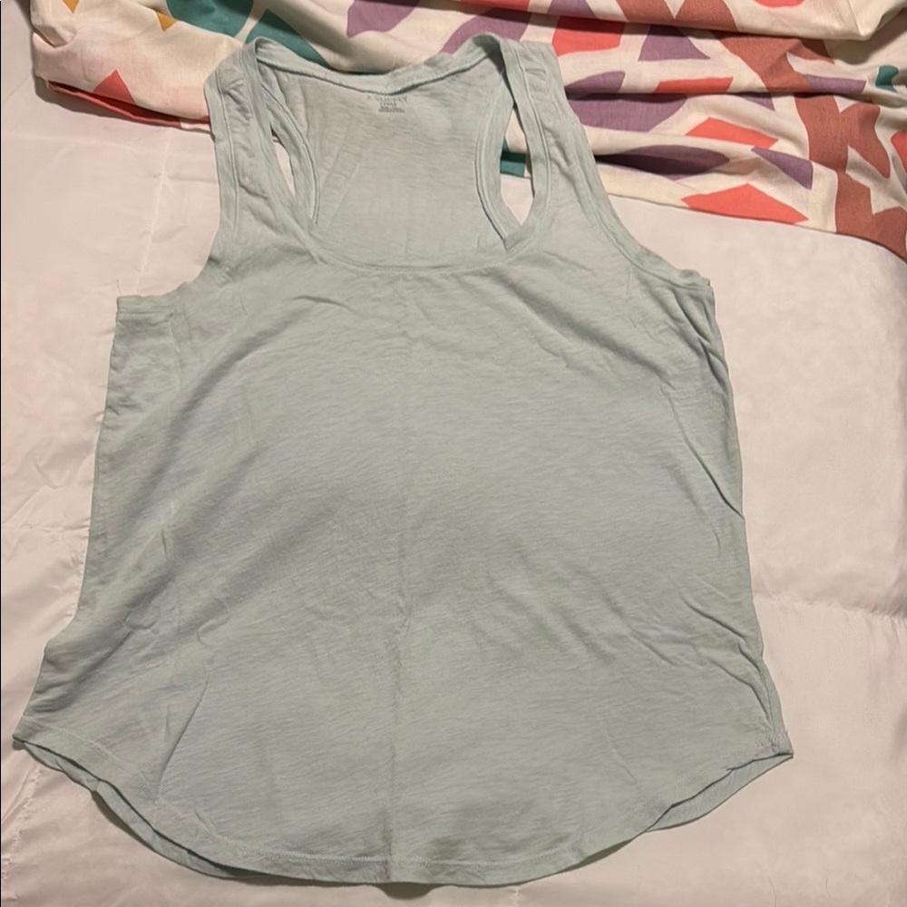 Light Green Racerback Women's Top